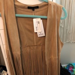 Fringe vest